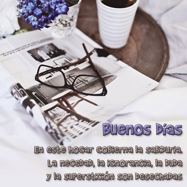 Taza de café en la mañana