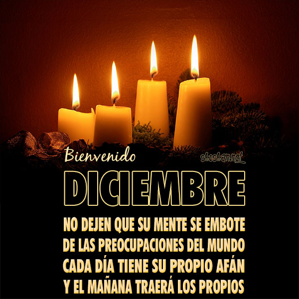 Bienvenido diciembre