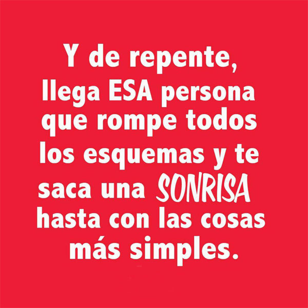 Frases de sonrisas