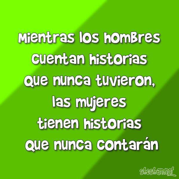 Historias de hombres