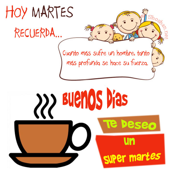 Feliz Martes