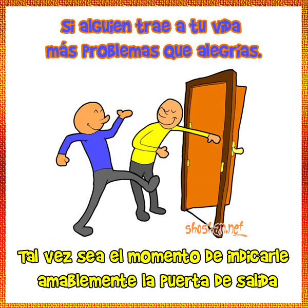 La puerta de salida