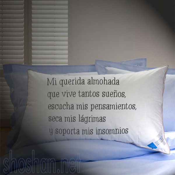 Querida almohada