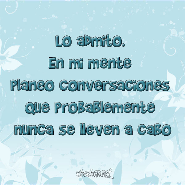 Planeo conversaciones