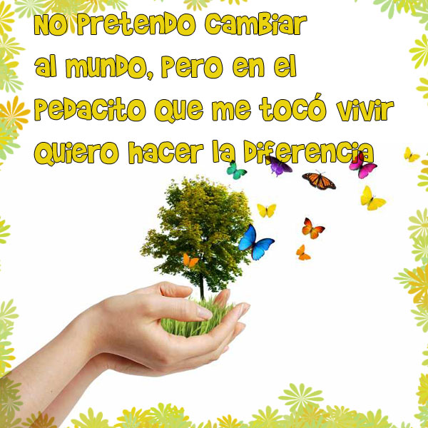 Cuida la tierra