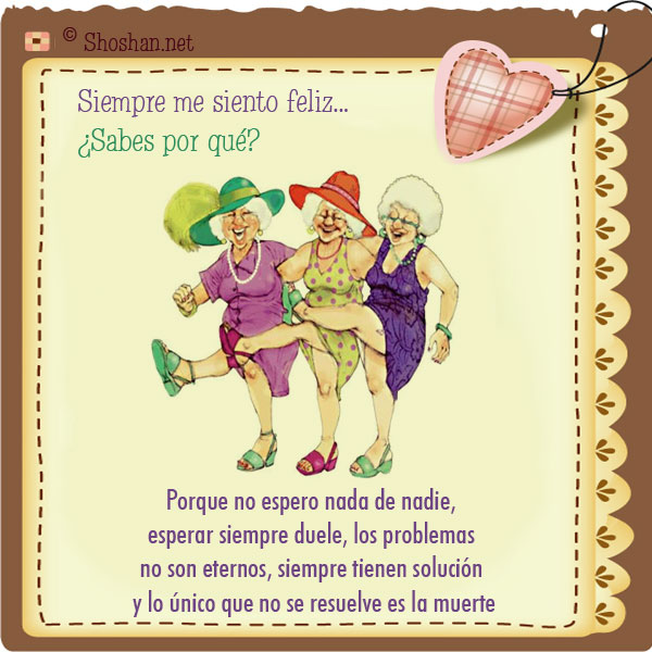Abuelas contentas
