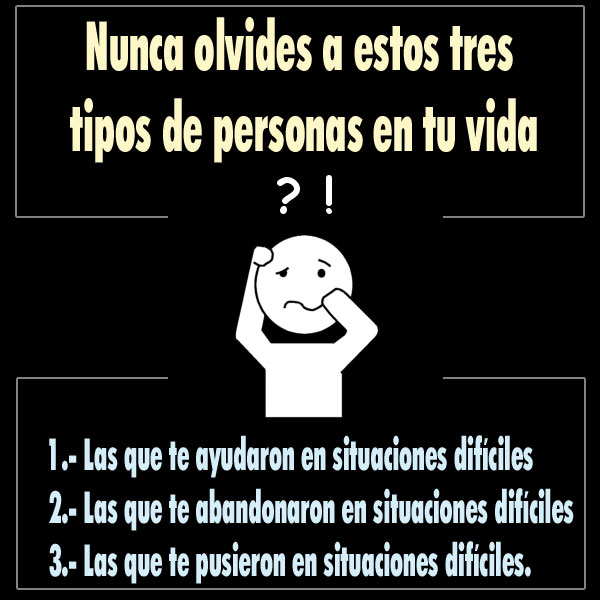 Situaciones difíciles
