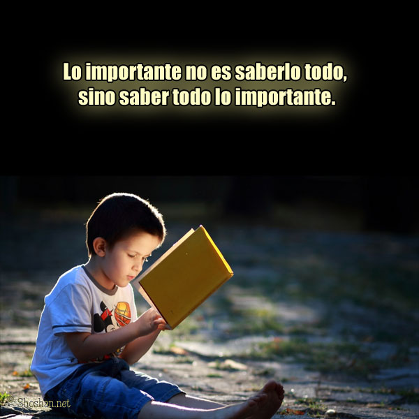 Nio leyendo