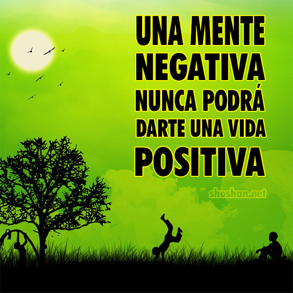 Una vida positiva