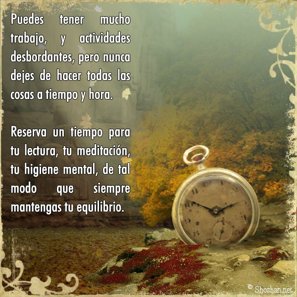 Reloj del tiempo