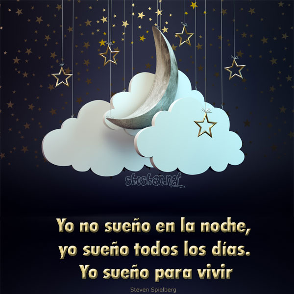 Sueños Luna y estrellas