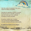 Arco iris y nubes