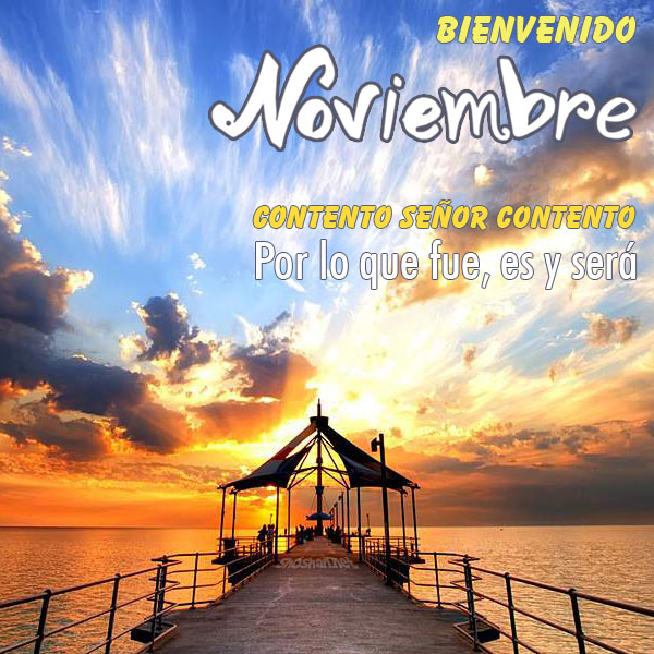 Amanecer de noviembre