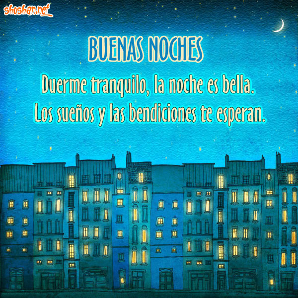 Cuando cae la noche