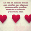 Corazones rojos