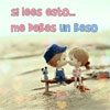 Un tierno beso