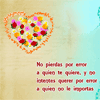 Corazon de flores