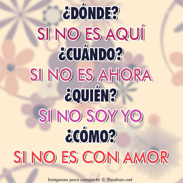 Frases de amor