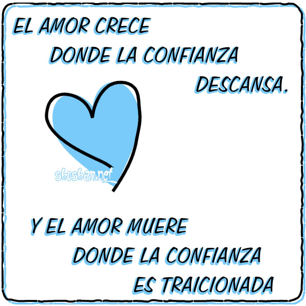 Corazón azul