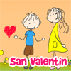 Ninosen San Valentín