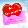 Corazón San Valentín