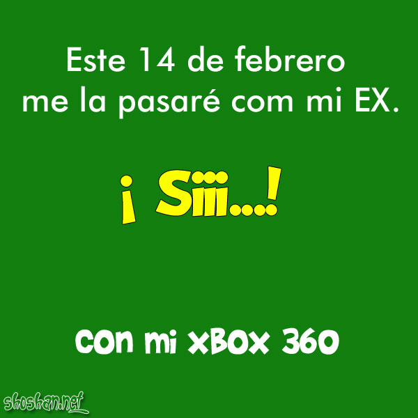 Jugando con mi Ex