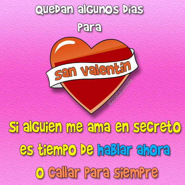 Corazón San Valentín