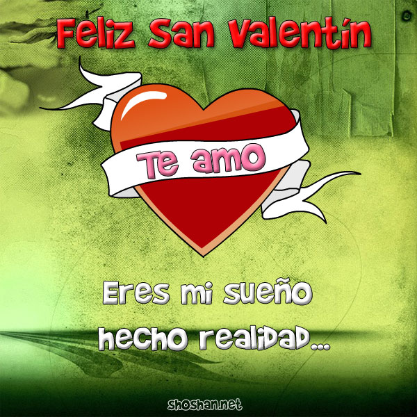 Corazón San Valentín