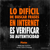 Buscar frases en Internet