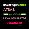 Hombre que cocina