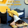 Cansado y con sueño