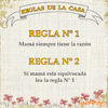 Reglas de la casa