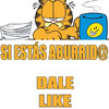 Garfield aburrido