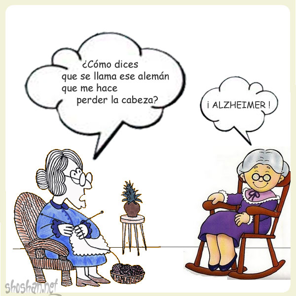 Abuelas charlando