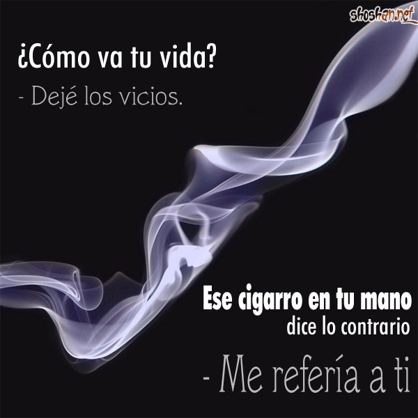 Humo de cigarro