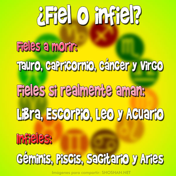 Fiel o infiel