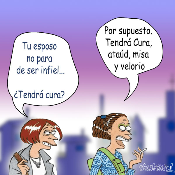 Mujeres charlando