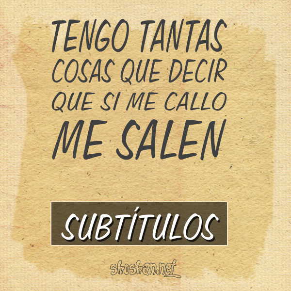 Subtítulos