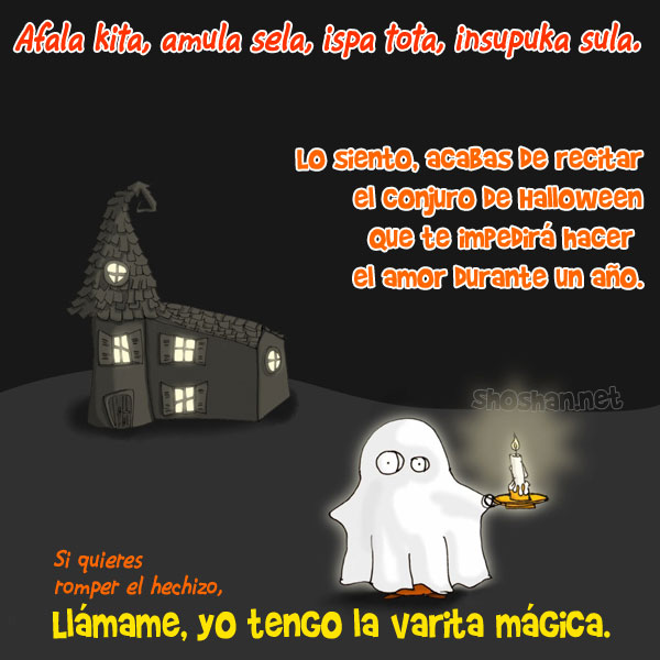 Fantasma de Halloween