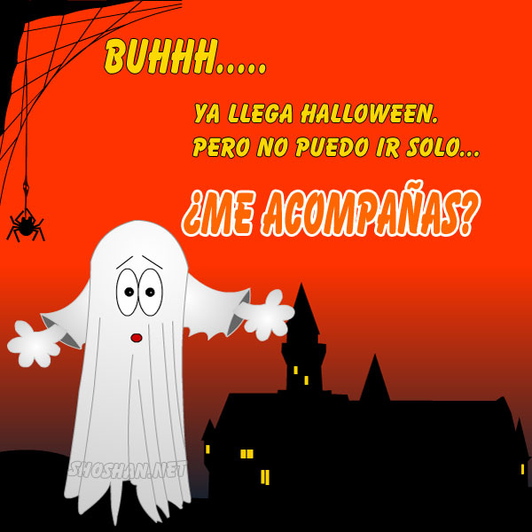 Fantasma de Halloween