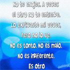 No te enojes