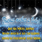 Luna y estrellas