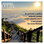 Bienvenido Abril