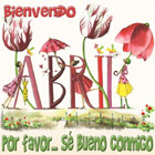 Bienvenido Abril