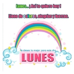 Arco Iris de Lunes