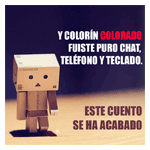 Cajita triste