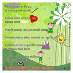Flores verdes