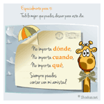 Jirafa amarilla