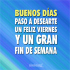 Feliz Viernes