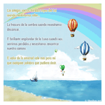 Globos en el mar